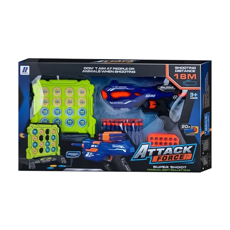 

Дитячий бластер HUIHONG від 3 років (WFM901220)