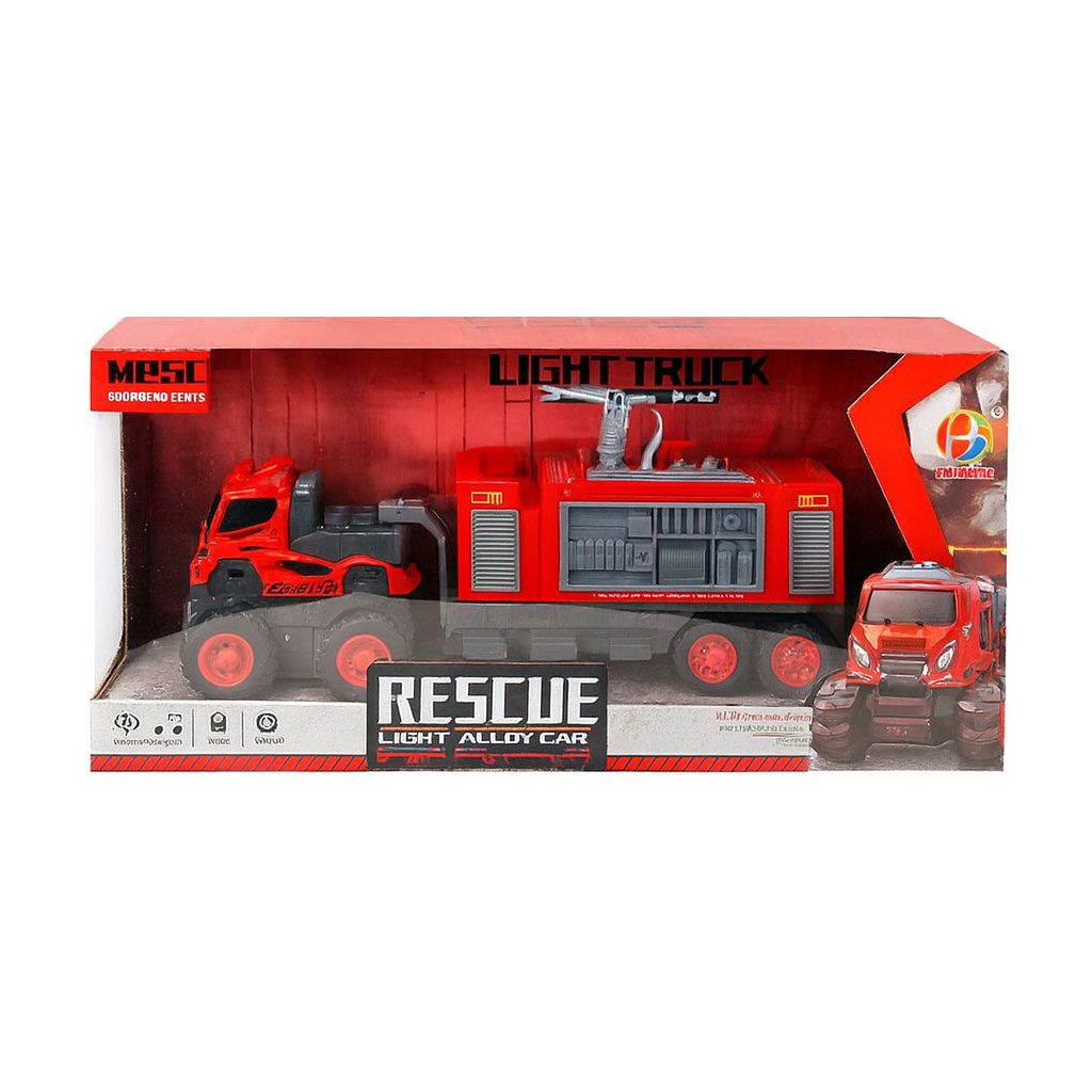

Дитяча машинка BAIJIA TOYS Пожежна машина, від 3 років (WFM805298)
