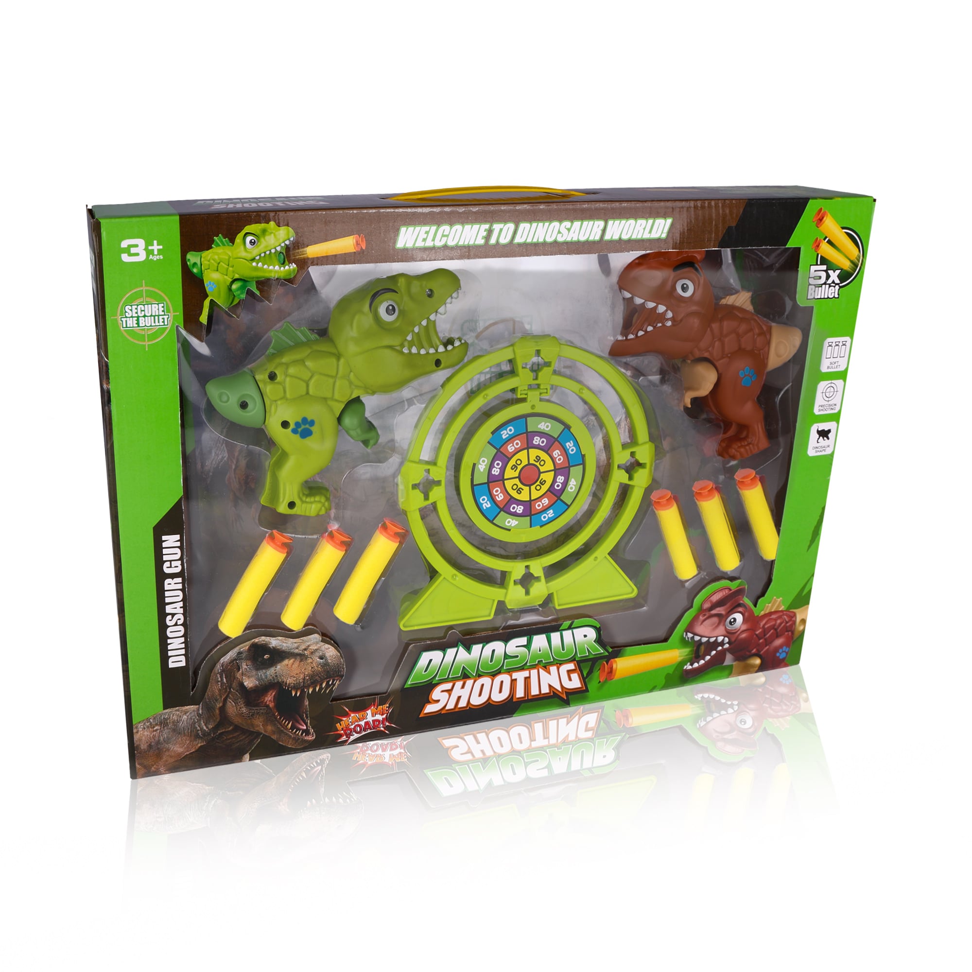 

Дитячий бластер YALIFA Юрська сила, від 3 років (WFM932878)