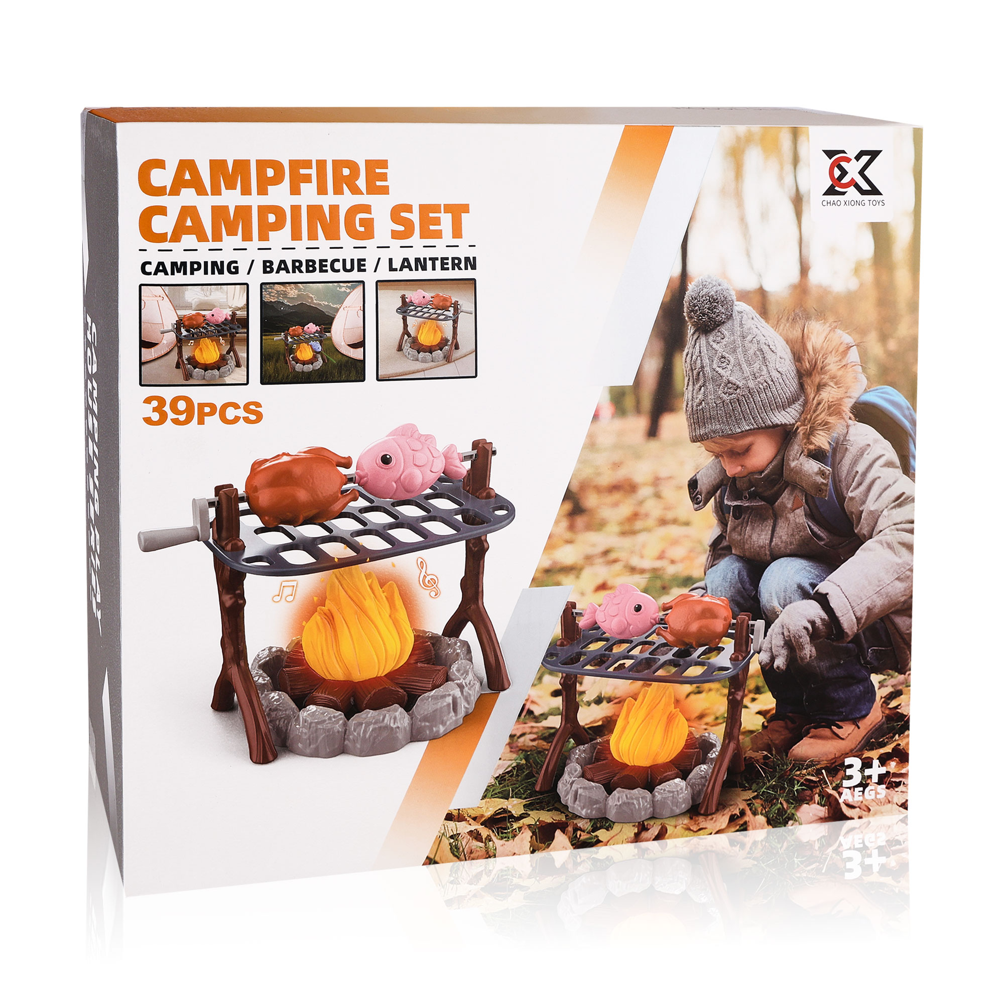 

Дитячий набір CHAO XIONG TOYS Затишний табір, від 3 років (WFM832867)