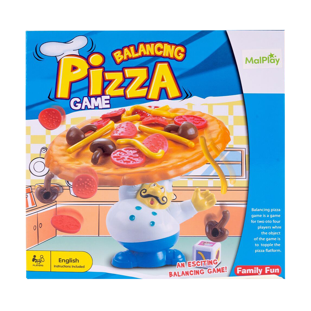 

Настільна гра 707 GAMES Піцайоло, втримай баланс, 26.5*26.5*11.5 см (25ANI031)