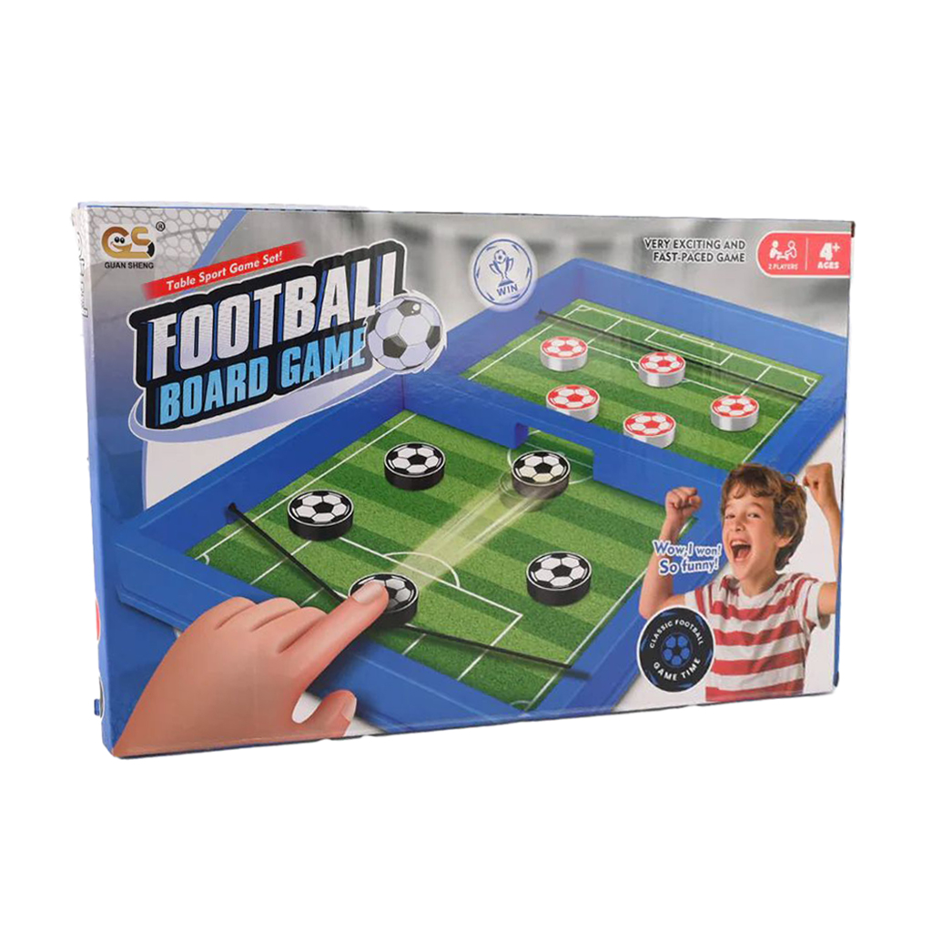 

Настільна гра QS QUAN SHENG Футбол, від 4 років, 35*21.5*3.5 см (25ANI036)