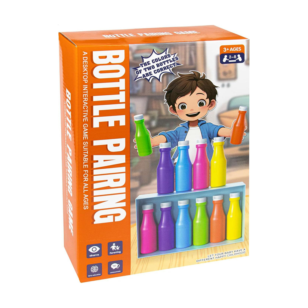 

Настільна гра TOYRA Збіг кольору, від 3 років, 20.5*29.5*7.8 см (25ANI038)