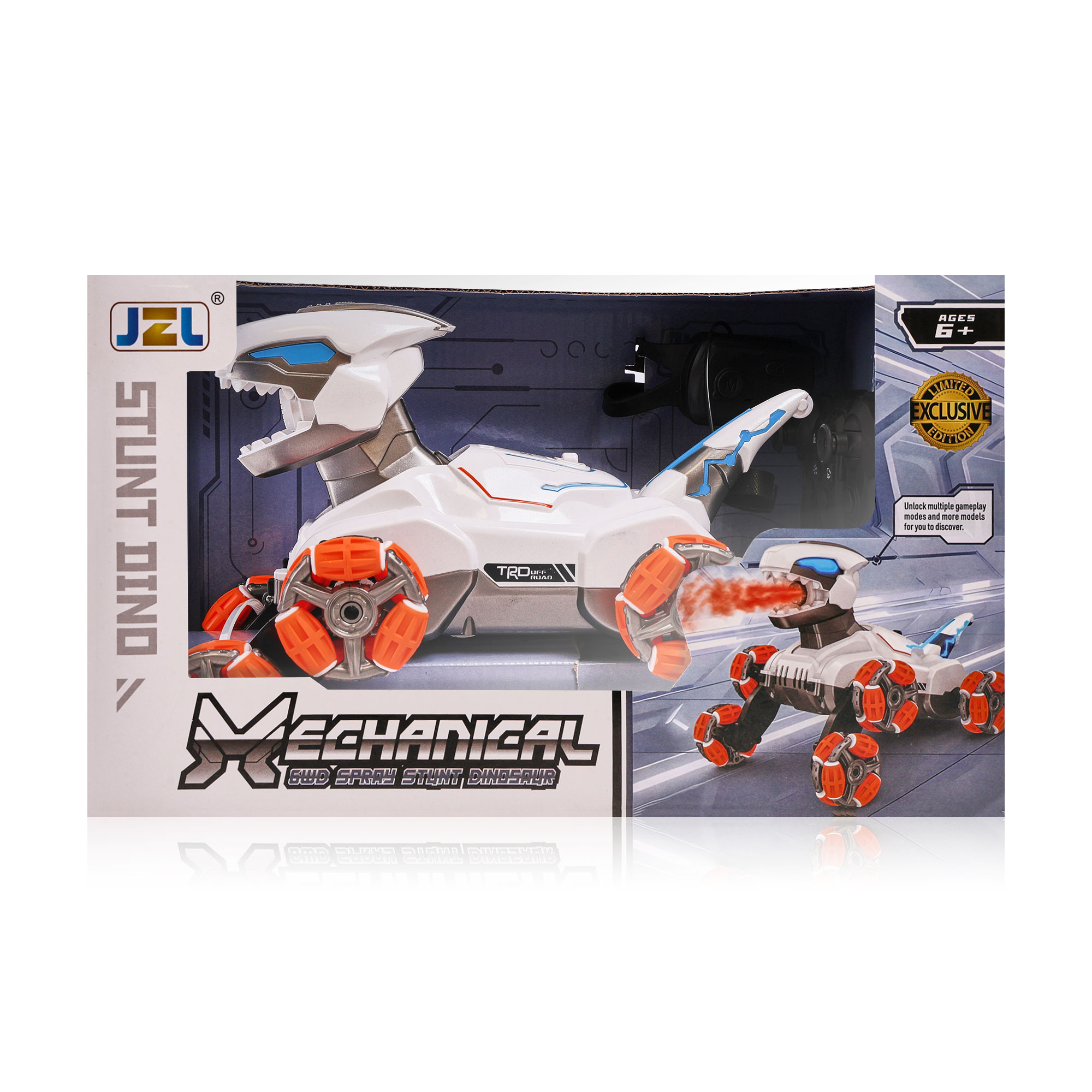 

Дитяча іграшка-робот JZL Вогняний пес, від 6 років (2580-1)