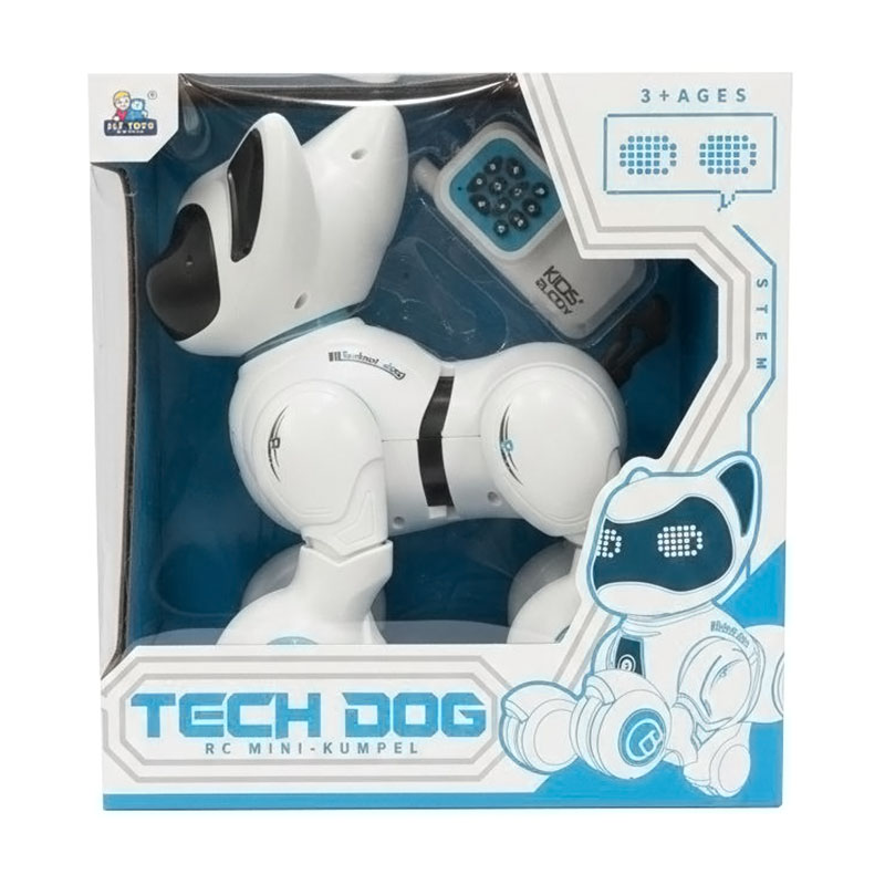 Дитяча іграшка JLY TOYS TechDog Робот-собака на радіокеруванні, від 3 років, 23.6*15*25.8 см (8006-1)