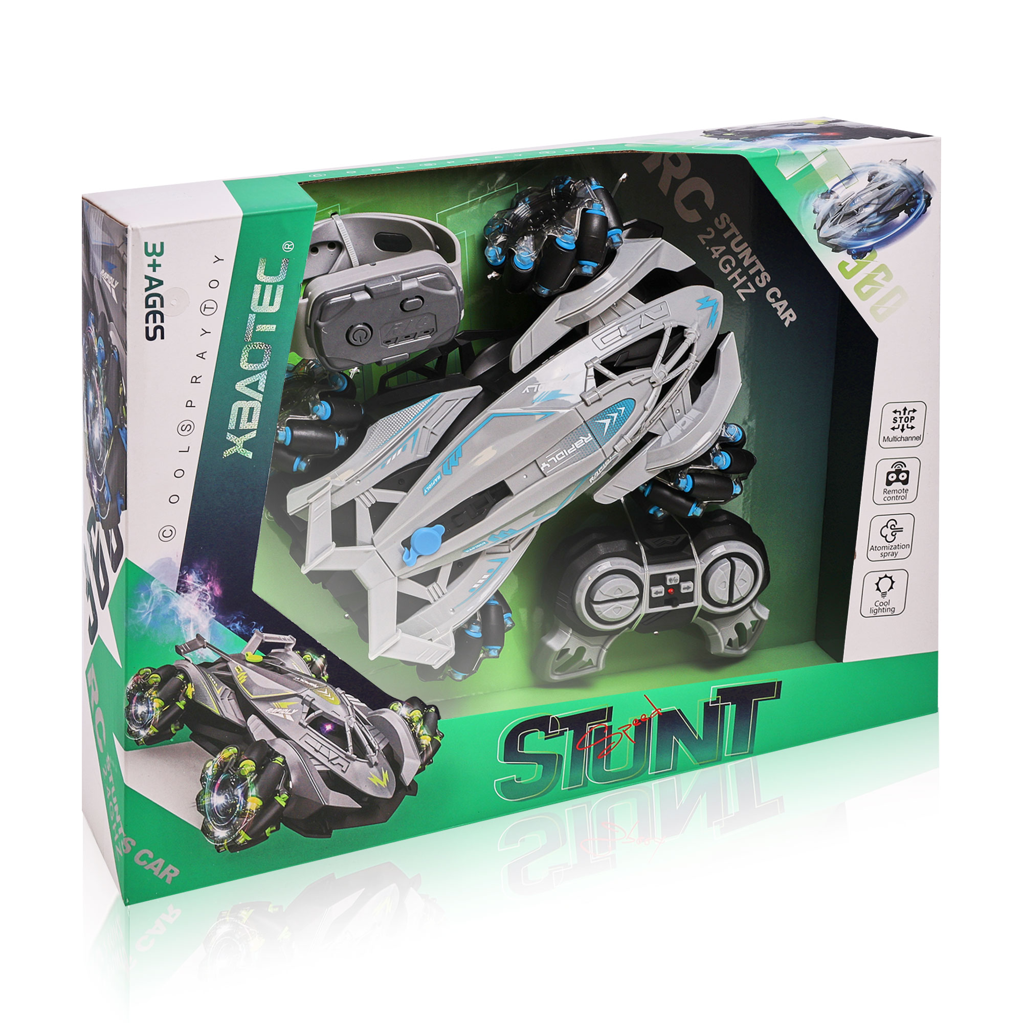 

Дитячий автомобіль на радіокеруванні XBAOTEC ТурбоМаш, від 3 років (XB1283)