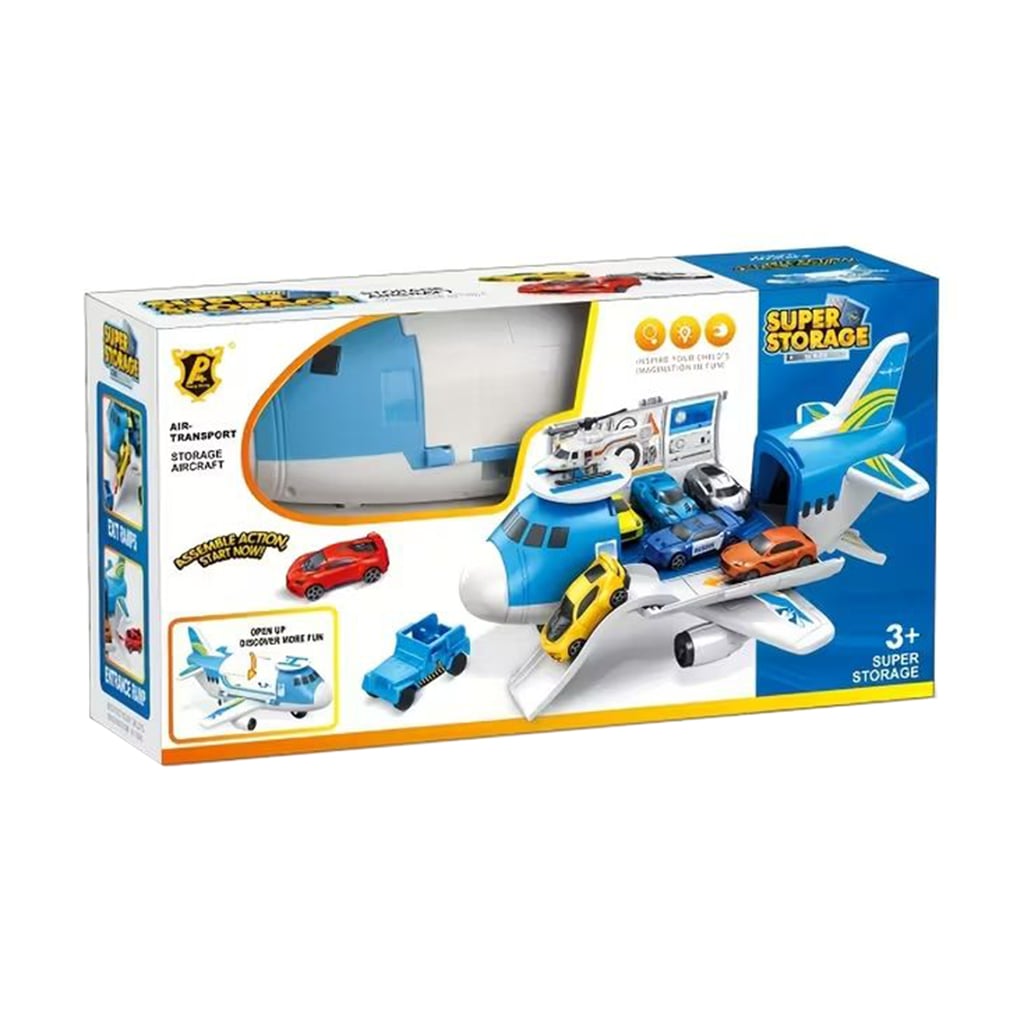 

Дитяча іграшка Peng Rong Літак гараж, від 3 років, 37.4*19.5*9.8 см (P907-A)