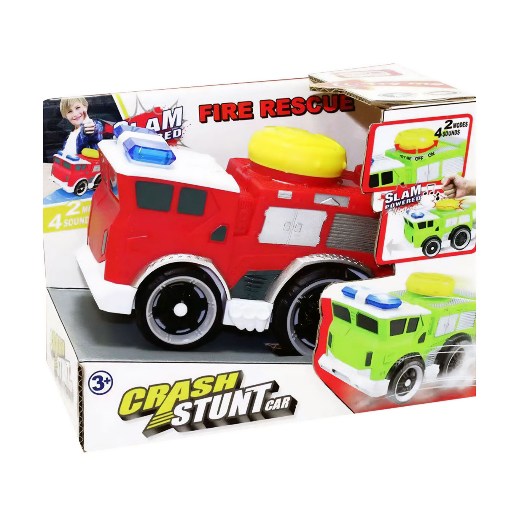 

Дитяча іграшка автомобіль Bei Yu Jia Відважні пожежники, від 3 років, 18*10.5*13 см (A2222-2)