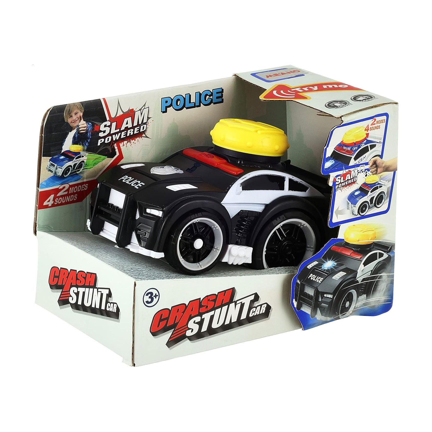 

Дитяча іграшка автомобіль Bei Yu Jia Поліція міста, від 3 років, 18*10.5*13 см (A2244-2)