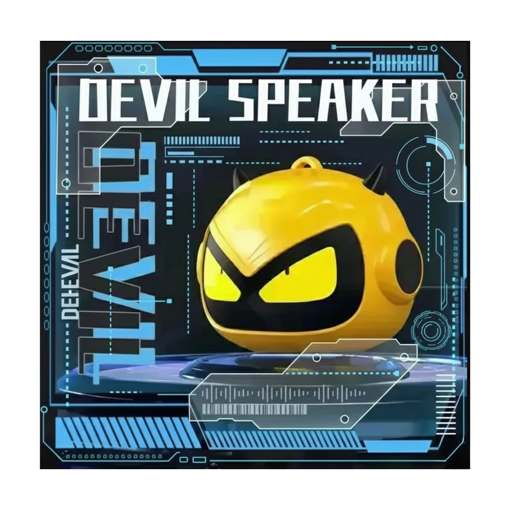 

Дитяча колонка TOYRA Монстрик DJ жовта (25ACF001)