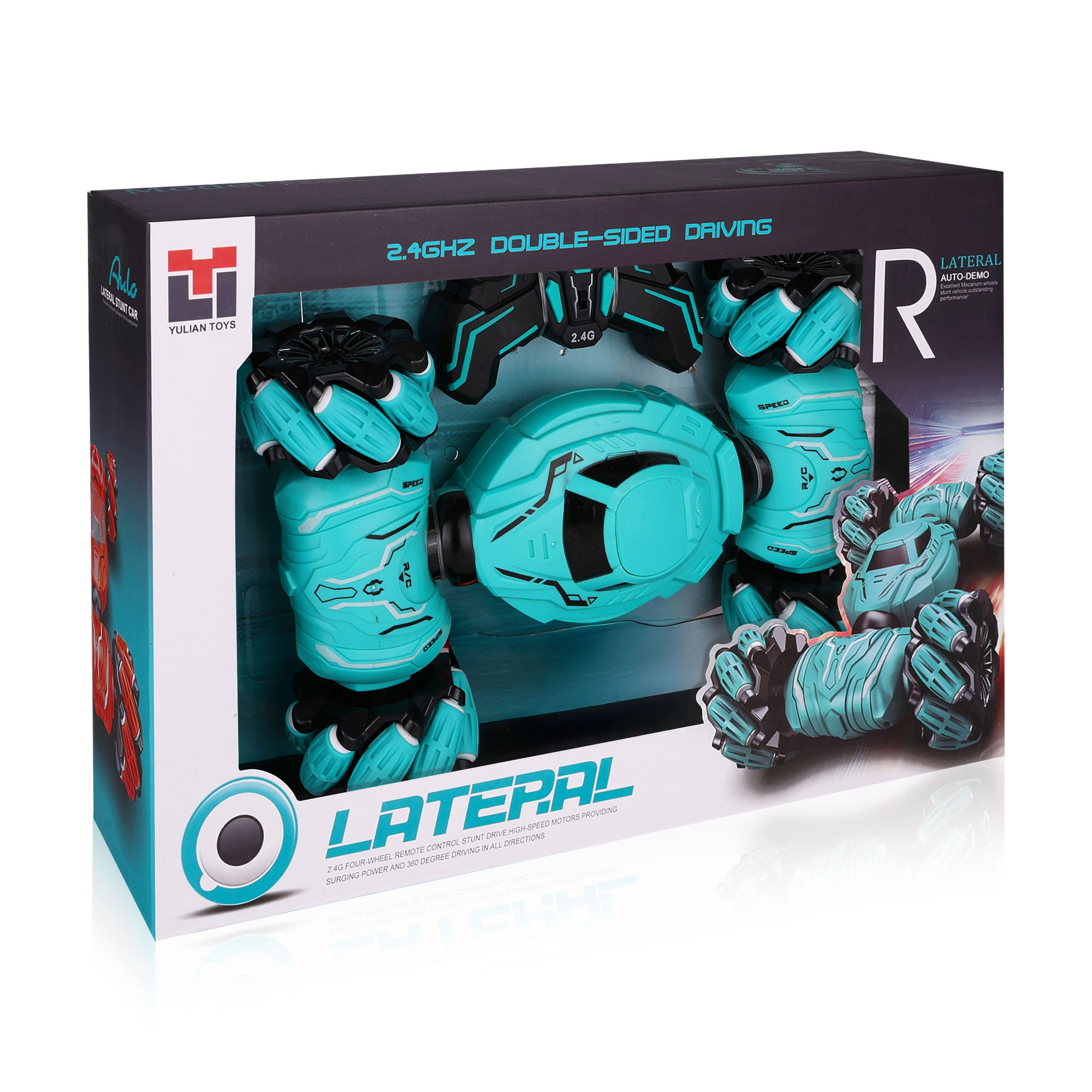 

Дитяча машинка на радіоуправлінні YUAN SHUN DA Перевертень трюковий, від 4 років, 27*16*7 см (999772)