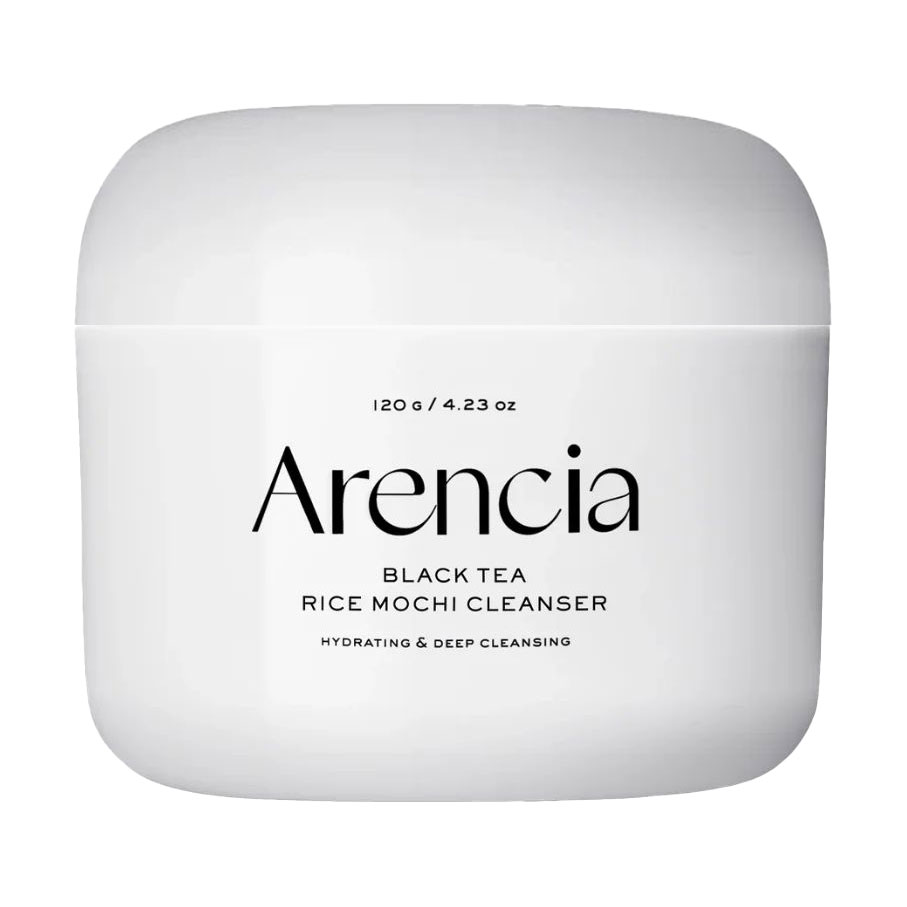 

Очищувальний засіб для обличчя Arencia Black Tea & Yuzu Rice Mochi Cleanser, 120 г