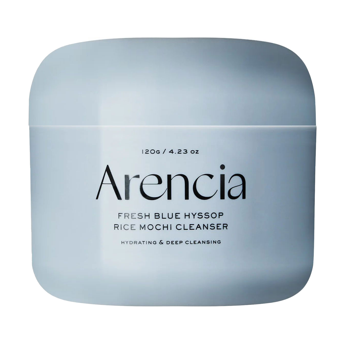 

Очищувальний засіб для обличчя Arencia Fresh Royal Blue Hyssop Rice Mochi Cleanser, 120 г