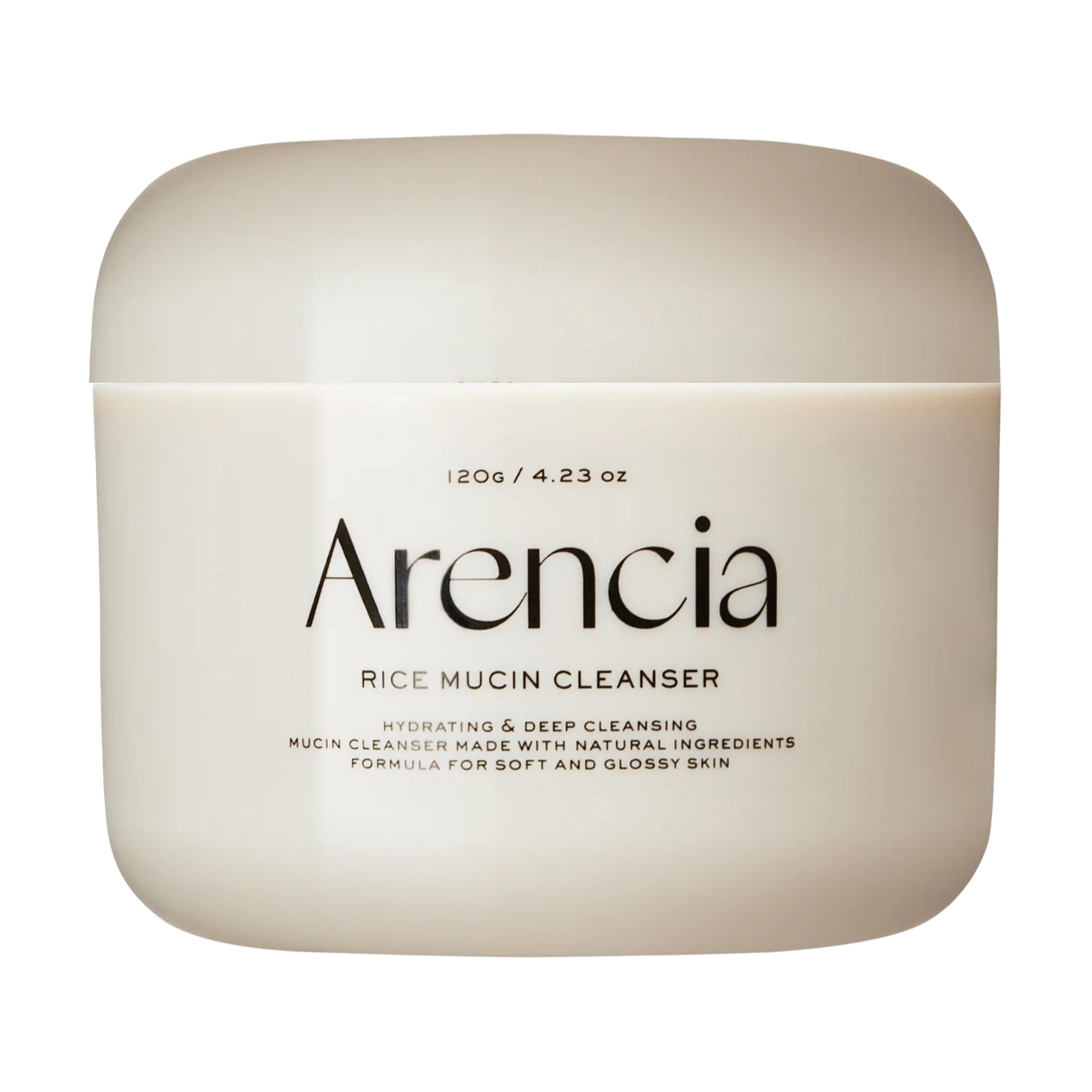

Очищувальний засіб для обличчя Arencia Rice Mucin Cleanser, 120 г