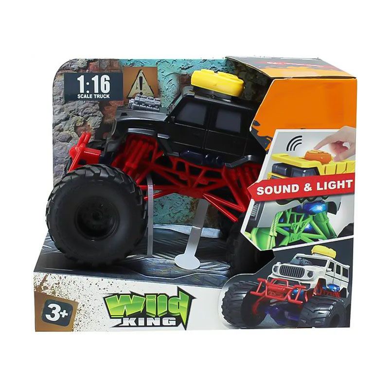 

Дитячий позашляховий автомобіль Bei Yu Jia Баггі Кід, чорний, від 3 років, 20.6*16.7*16.2 см (A2266G-4)