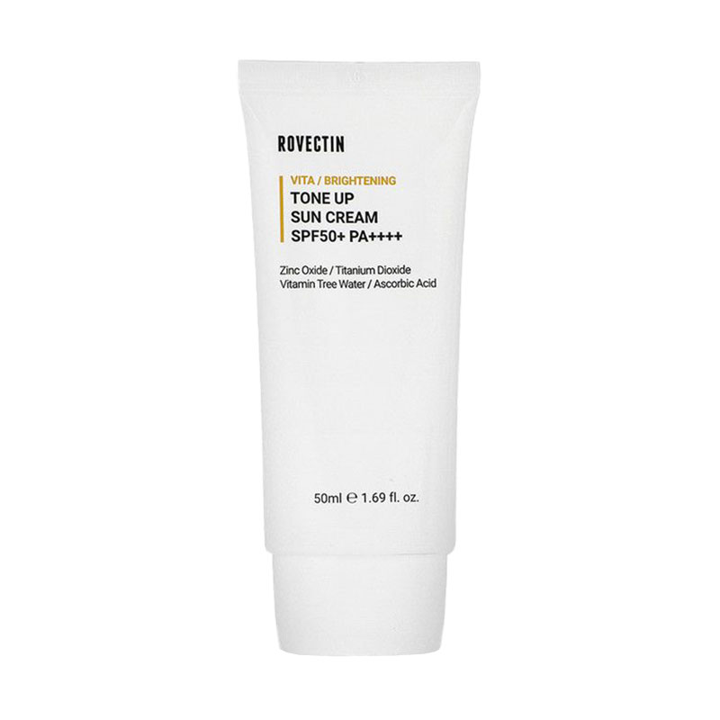 

Сонцезахисний крем для обличчя Rovectin Vita Tone Up Sun Cream SPF 50+ PA++++, 50 мл