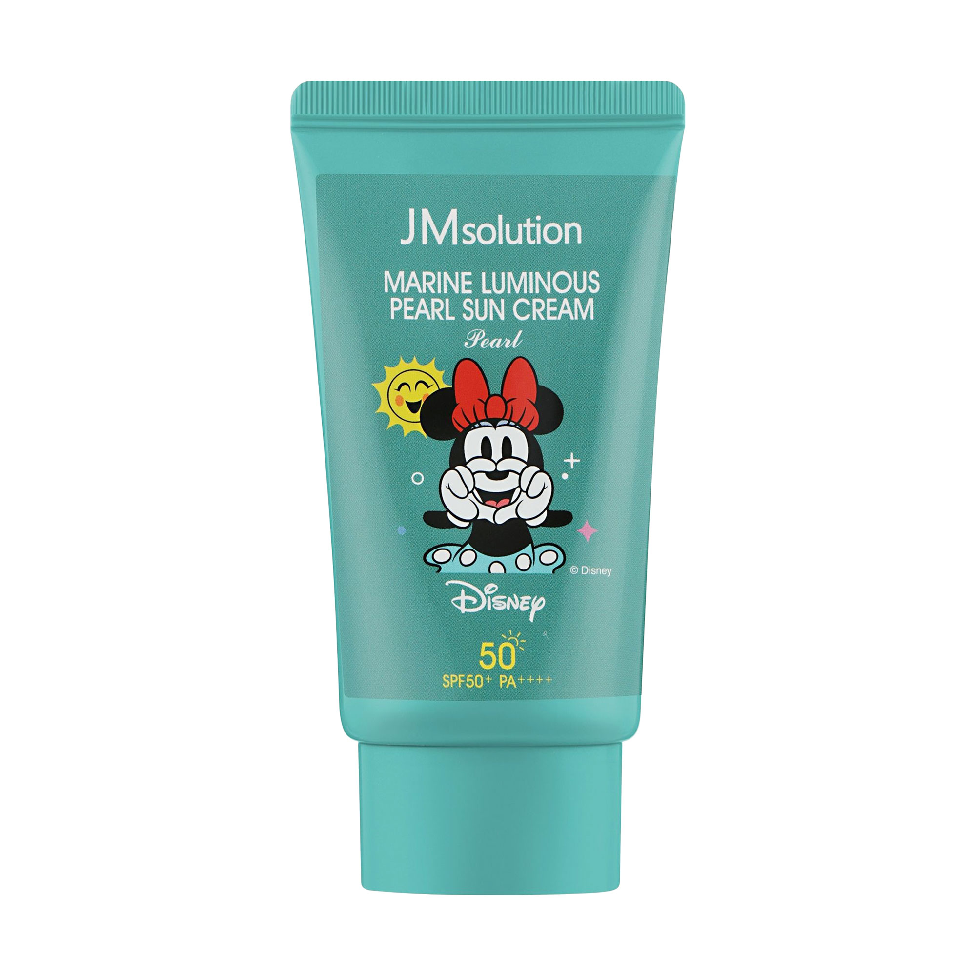 

Уцінка! Сонцезахисний крем для обличчя JMSolution Marine Luminous Pearl Sun Cream Disney Minnie SPF50+ PA++++, 50 мл