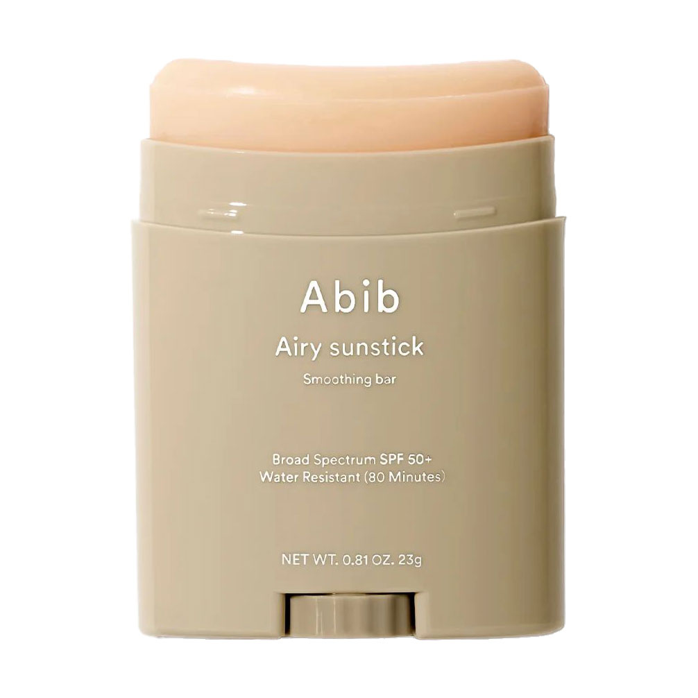 

Сонцезахисний стік для обличчя Abib Airy Sunstick Smoothing Bar SPF 50+ PA++++, 23 г