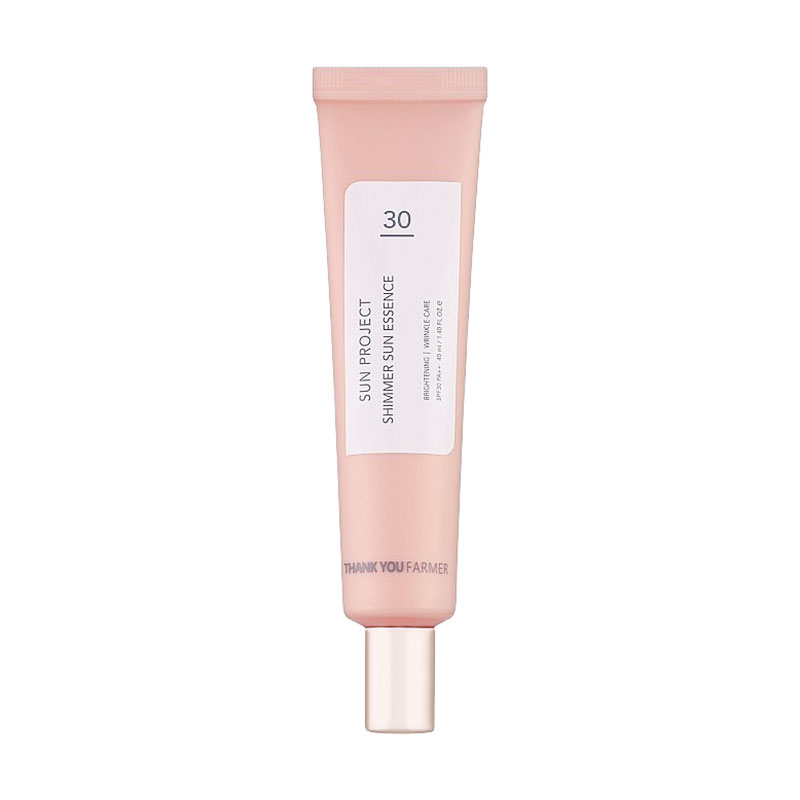 

Сонцезахисна шимерна есенція для обличчя Thank You Farmer Sun Project Shimmer Sun Essence SPF 30, 40 мл