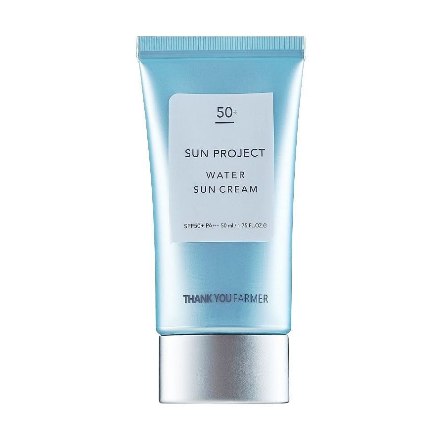 

Сонцезахисний водостійкий крем для обличчя Thank You Farmer Sun Project Water Sun Cream SPF 50+ PA+++, 50 мл