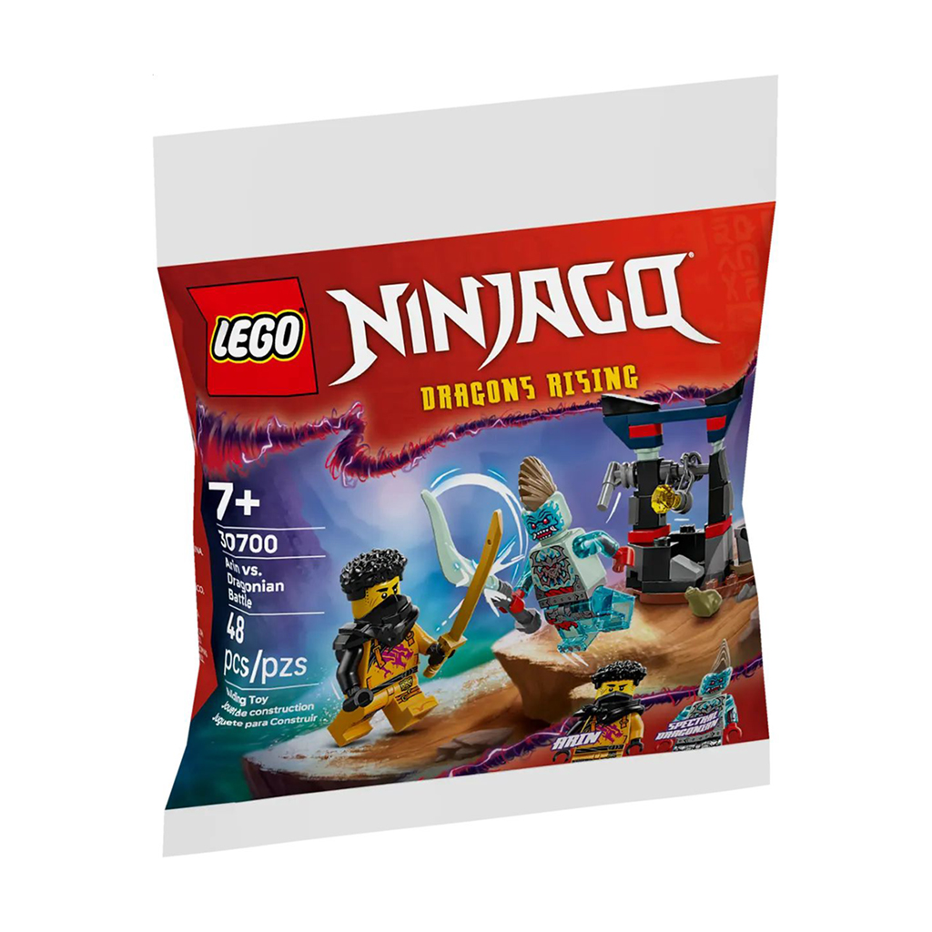 

Конструктор LEGO Ninjago Арін проти Дракона: Битва, 48 деталей, від 7 років (30700)