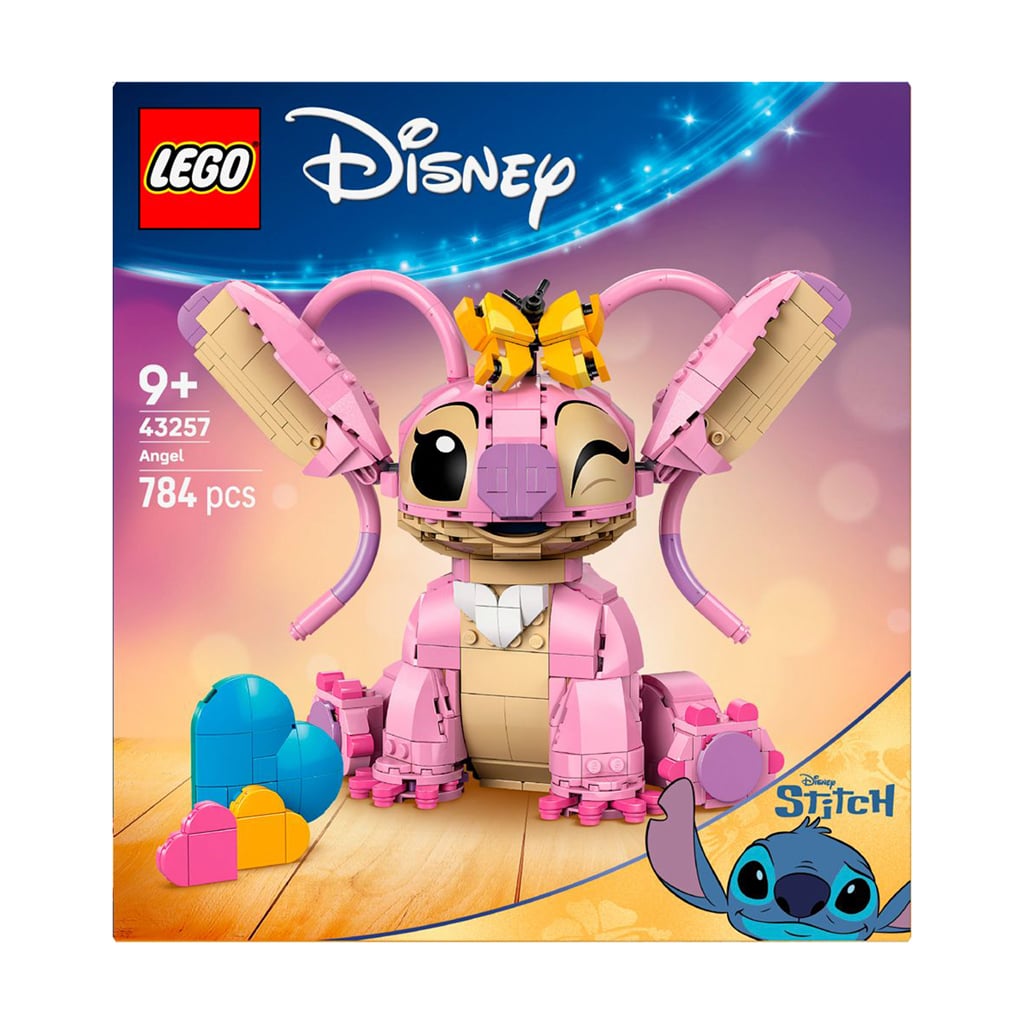 

Конструктор LEGO Disney Ліло та Стіч: Ангел, 784 деталі, від 9 років (43257)