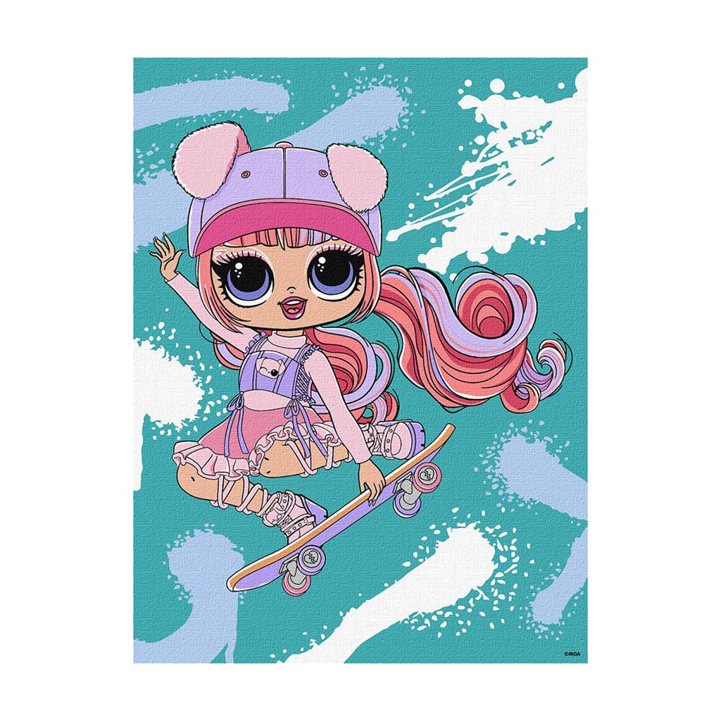 

Картина за номерами Ideyka L.O.L. Surprise! Tweens Skate Dance Ali Dance, 30*40 см (KHO1207)