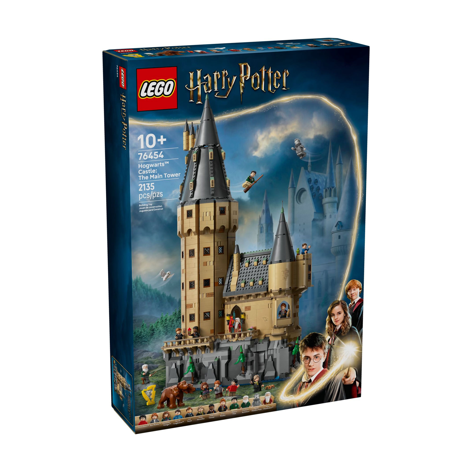 

Конструктор LEGO Harry Potter Замок Гоґвортс: головна вежа, 2135 деталей, від 10 років (76454)