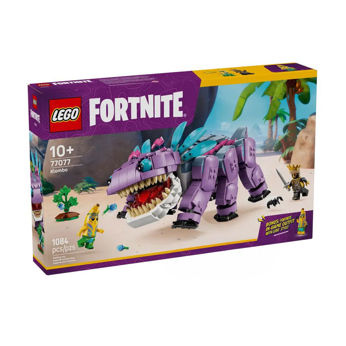 

Конструктор LEGO Fortnite Klombo, 1084 деталі, від 10 років (77077)
