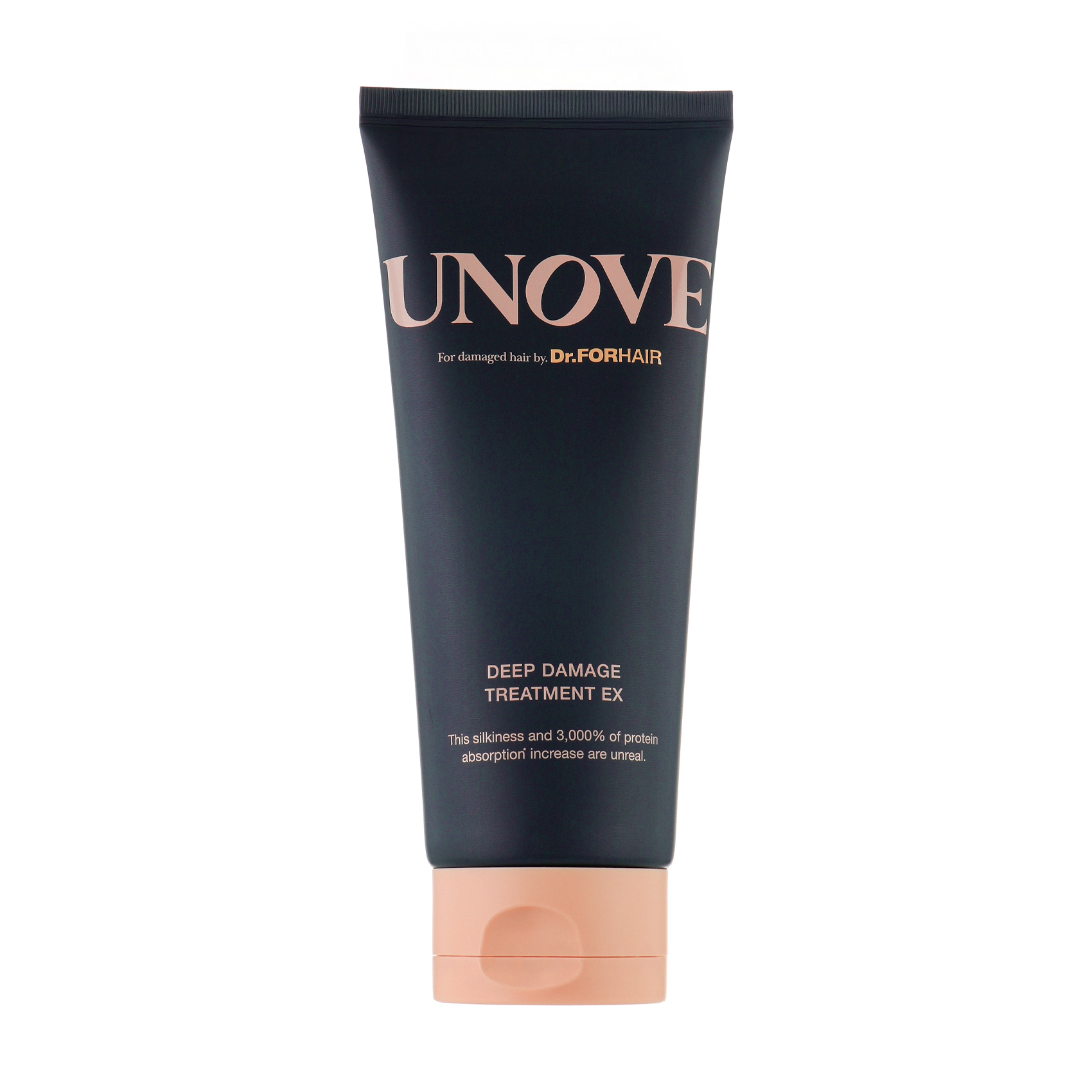 

Протеїнова маска Dr.FORHAIR Unove Deep Damage Treatment EX для пошкодженого волосся, 207 мл