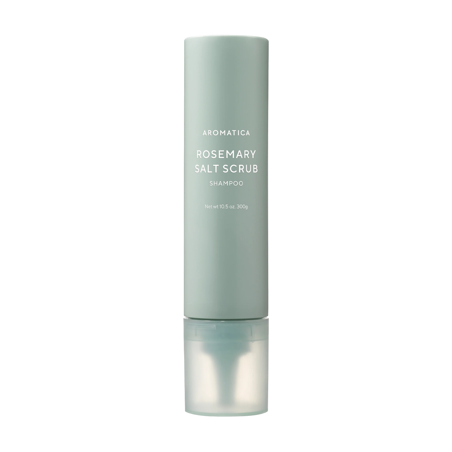 Шампунь-скраб для шкіри голови Aromatica Rosemary Salt Scrub Shampoo з розмарином та сіллю, 300 г