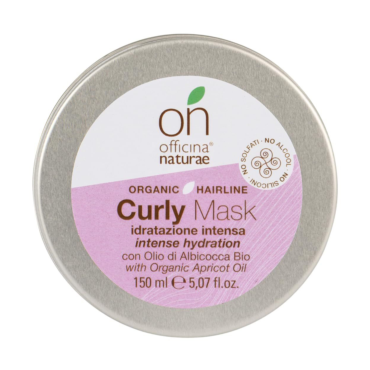 

Інтенсивна зволожувальна маска Officina Naturae Curly Mask Intense Hydration для кучерявого волосся, 150 мл