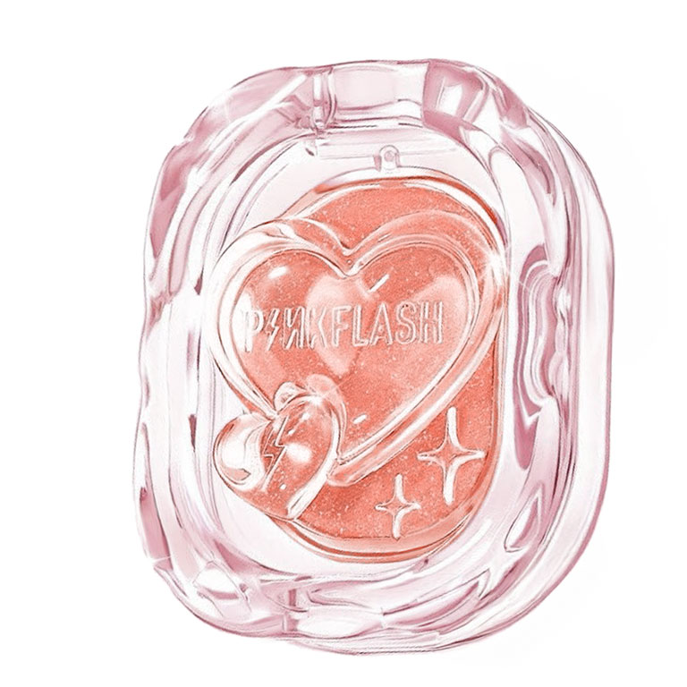 

Компактні рум'яна для обличчя Pinkflash Powder Blush PK03 Sweet, 1.5 г