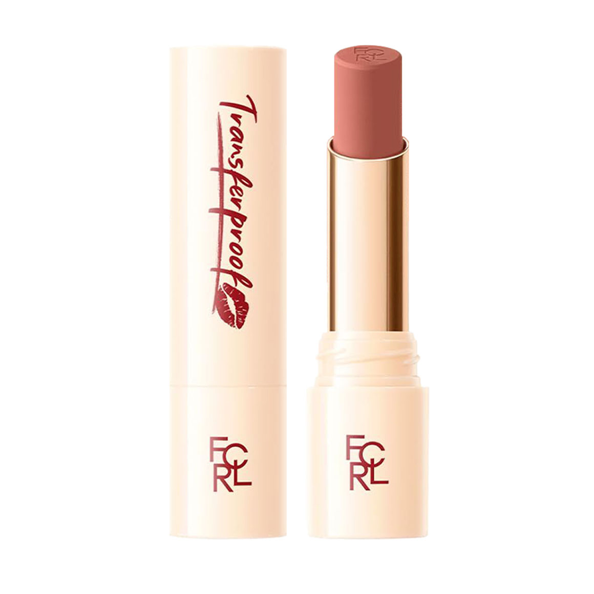 

Матова помада для губ Focallure Lasting Matte Lipstick PK02 Figgy Pink, 3.5 г