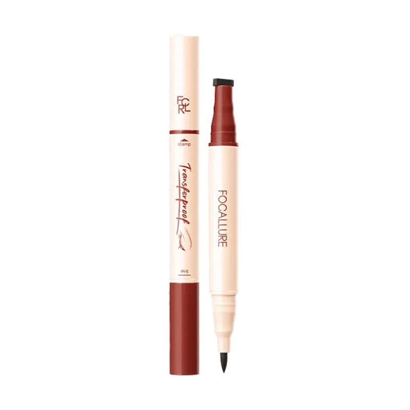 

Підводка для очей Focallure Long-Wear Liquid Eyeliner, BK01, 1 г