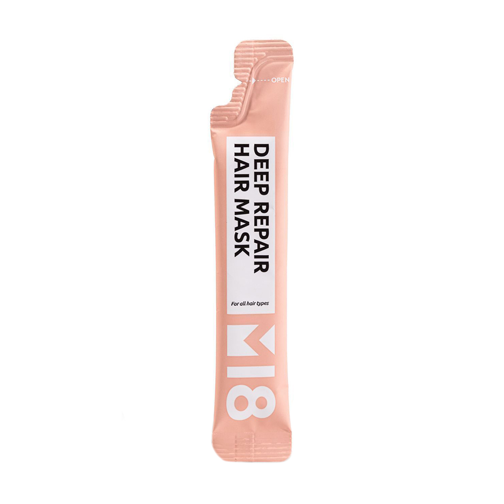 

Інтенсивно відновлювальна маска M18 Deep Repair Hair Mask для всіх типів волосся, 8 мл