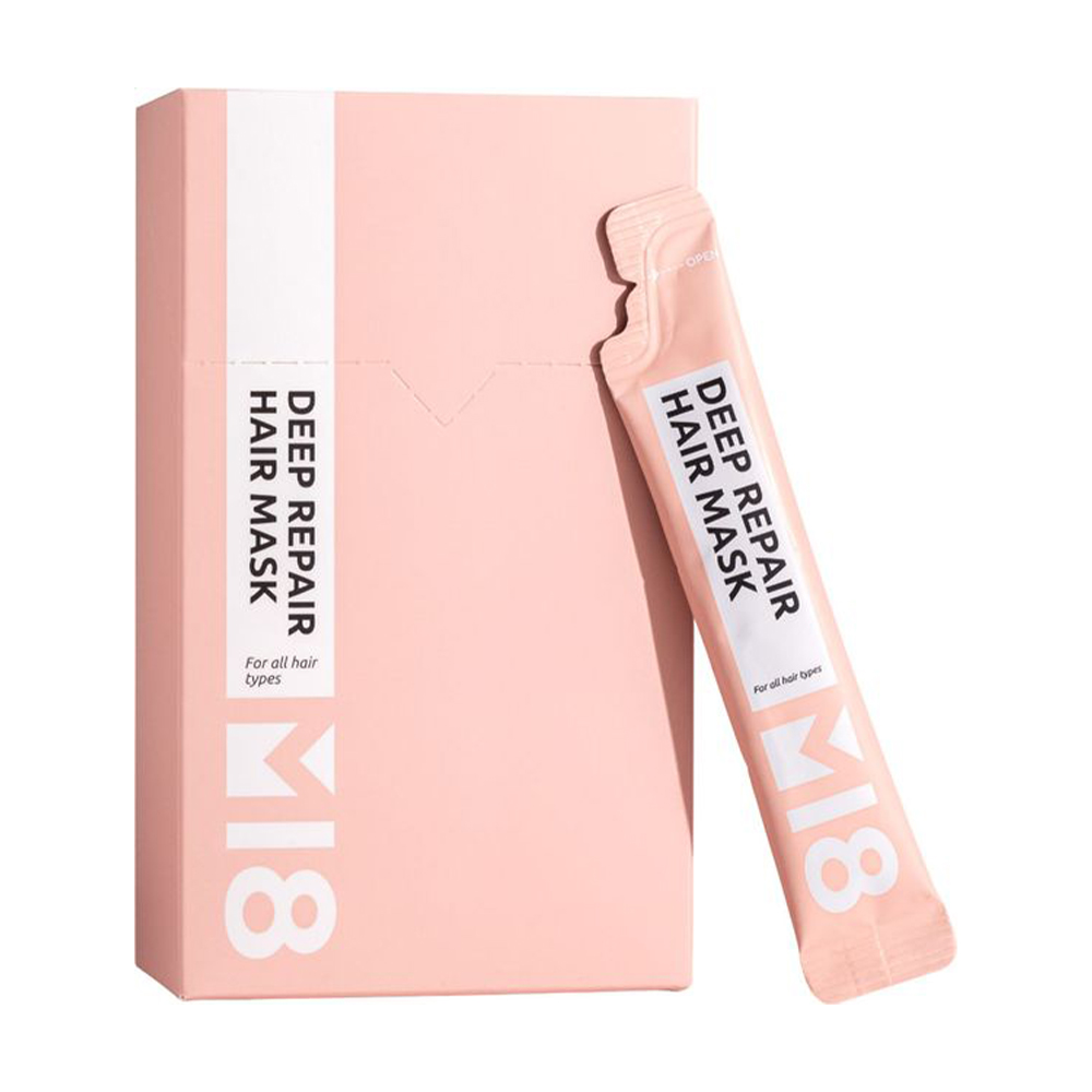 

Уцінка! Інтенсивно відновлювальна маска M18 Deep Repair Hair Mask для всіх типів волосся, 20*8 мл