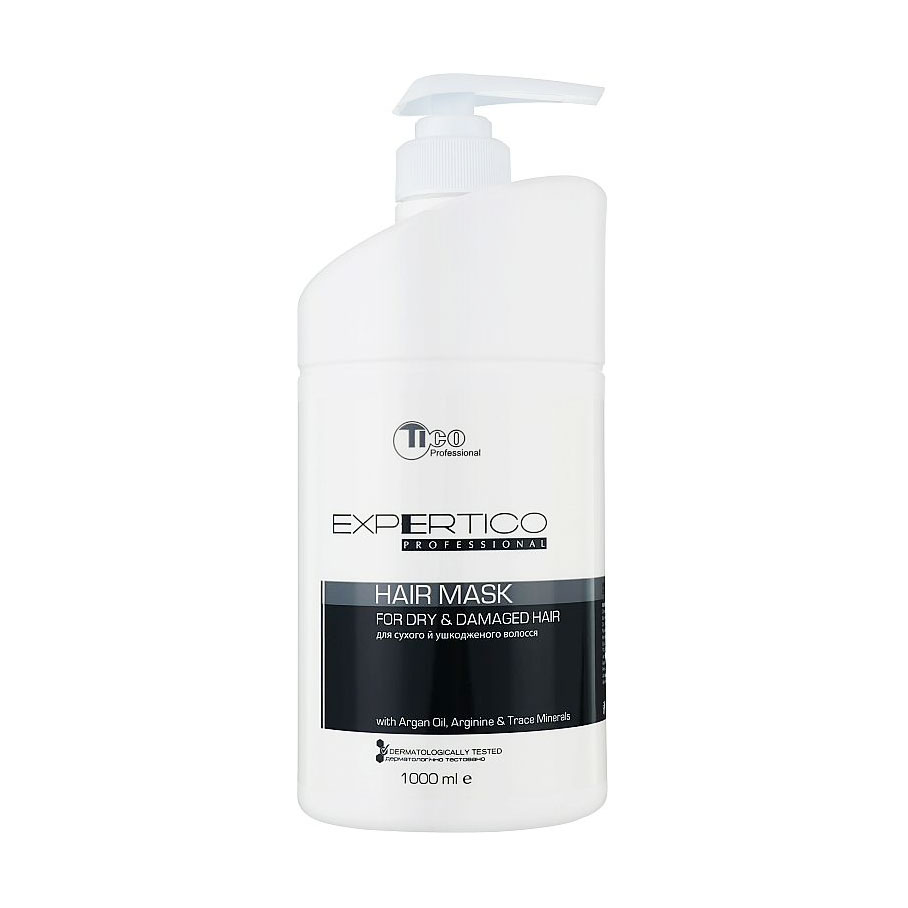 

Маска TICO Professional Expertico Hair Mask For Dry & Damaged Hair для сухого та пошкодженого волосся, 1 л