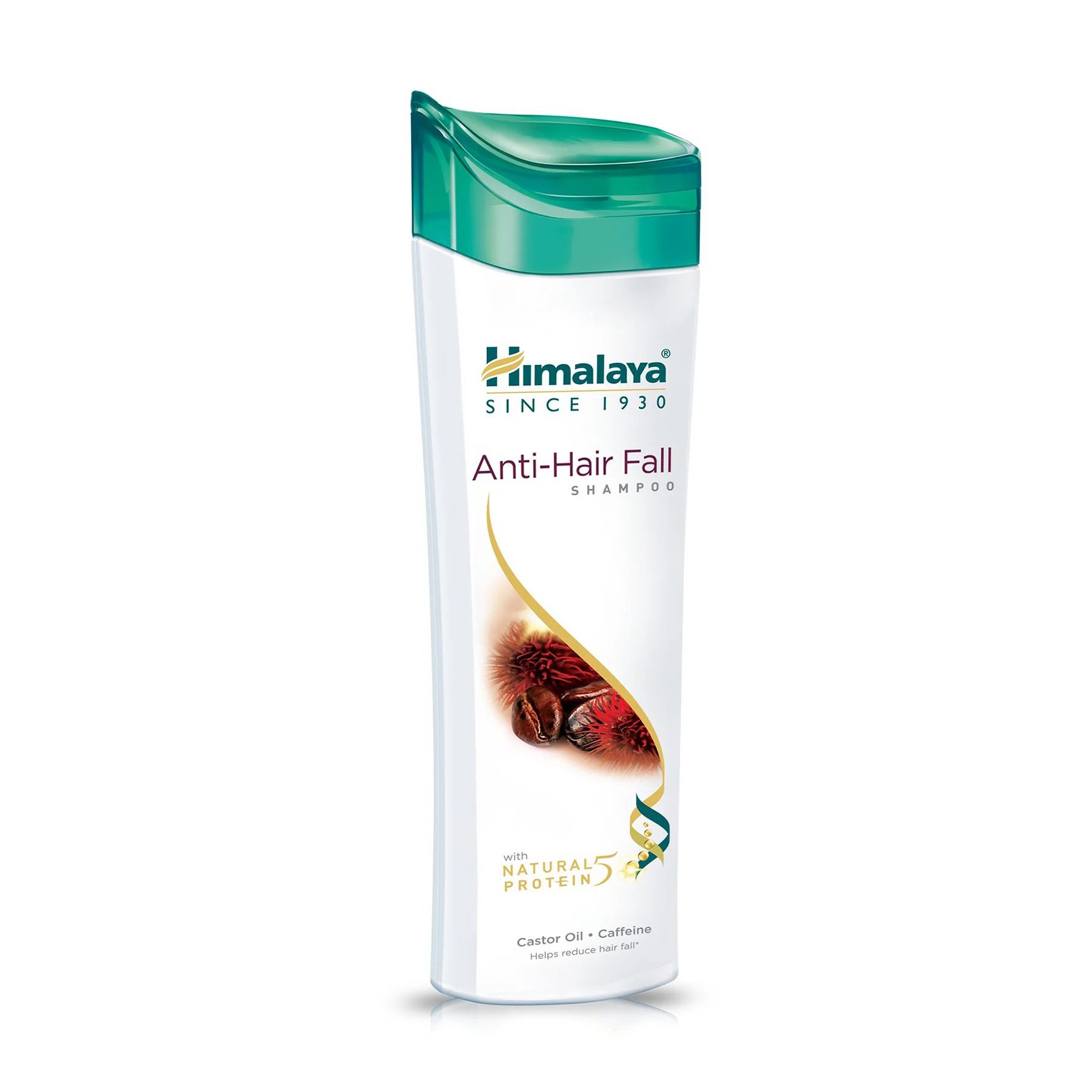 Шампунь Himalaya Herbals Anti-Hair Fall Shampoo проти випадіння волосся, з протеїнами, 400 мл