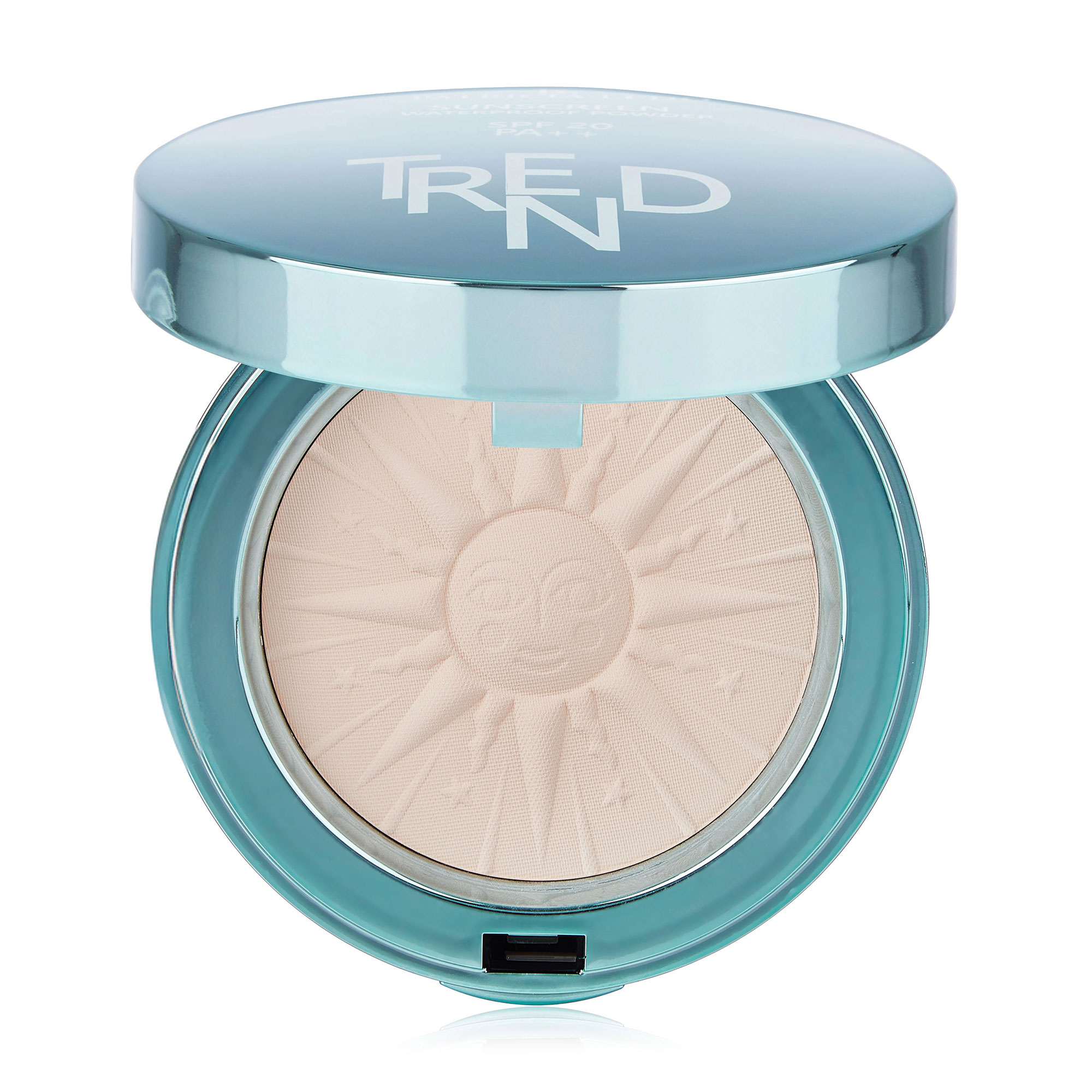 

Компактна пудра для обличчя Patricia Ledo Trend Sunscreen Waterproof Powder, SPF 20 РА++, тон 01, 8.5 г (Тестер)