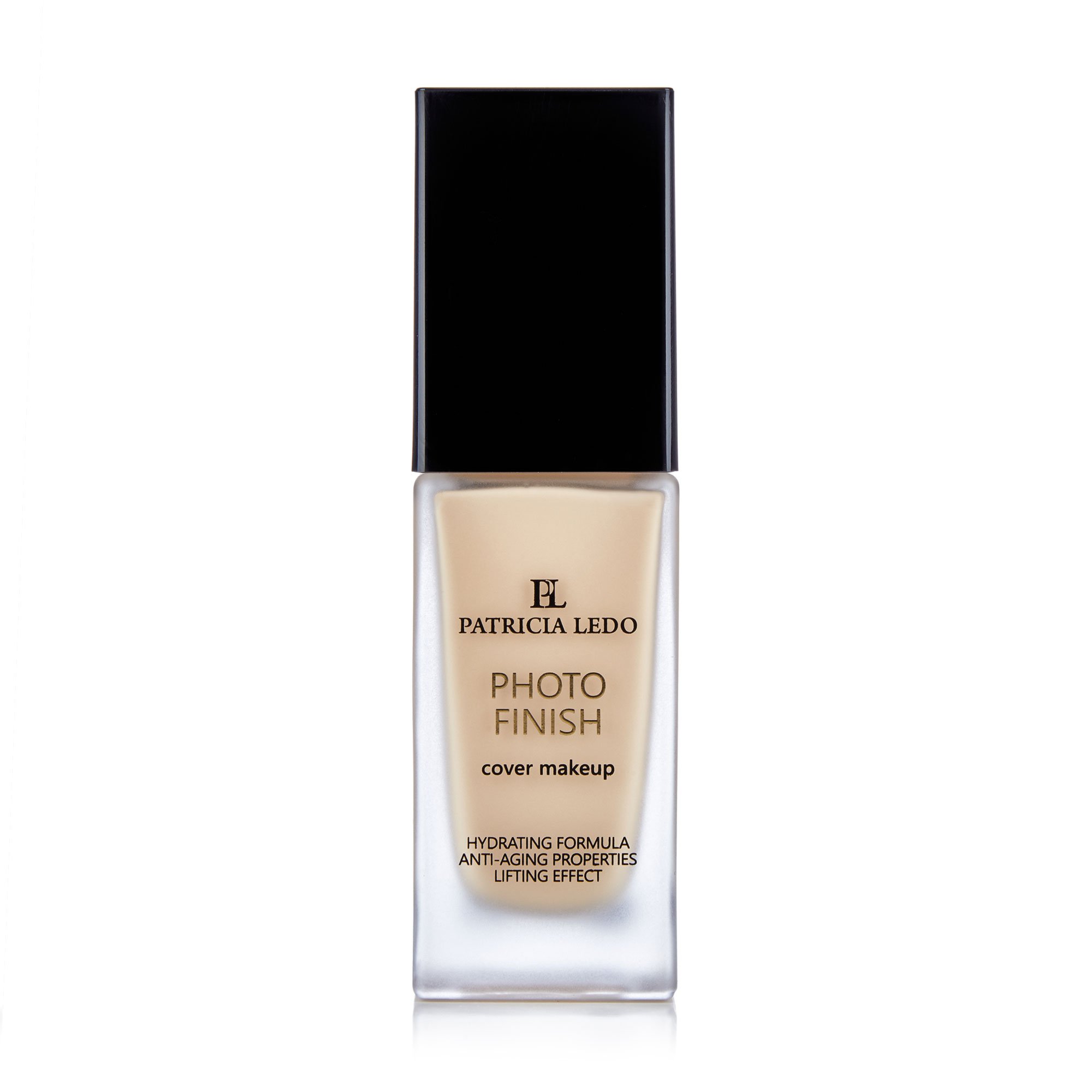 

Вирівнювальна тональна основа для обличчя Patricia Ledo Photo Finish Cover Makeup 01 Light Beige, 25 мл (Тестер)