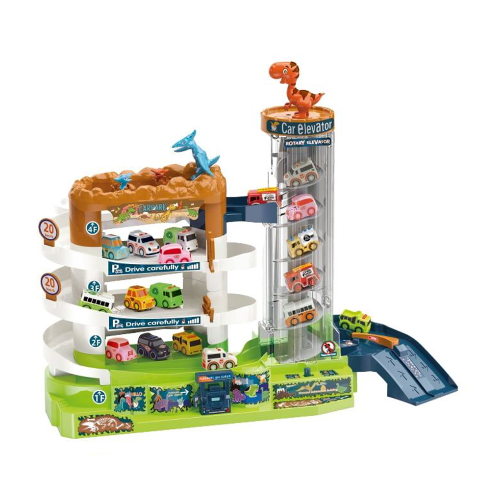 

Уцінка! Дитяча іграшка ZHIG MEIG YOUG Трек Вершина динозаврів, від 3 років (AJ042959)