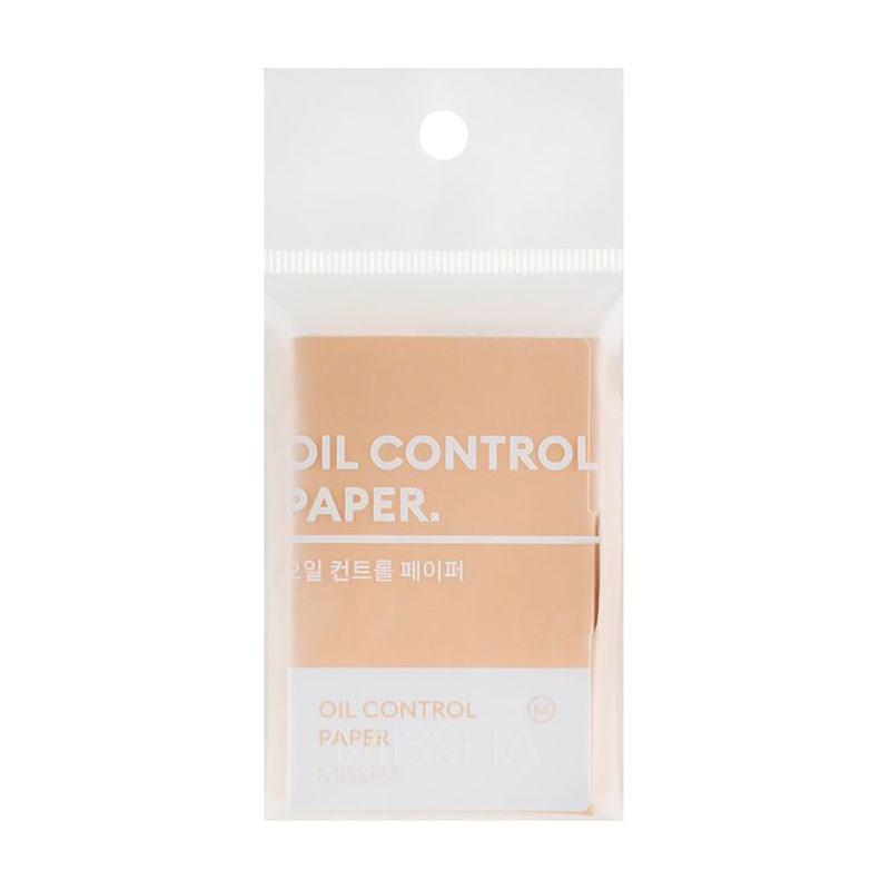

Матувальні серветки Missha Oil Control Paper, 100 шт