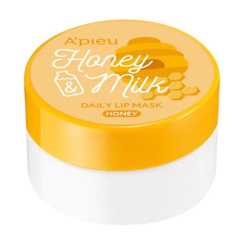 

Живильна маска для губ A'pieu Honey & Milk Daily Lip Mask, Honey, 6 г