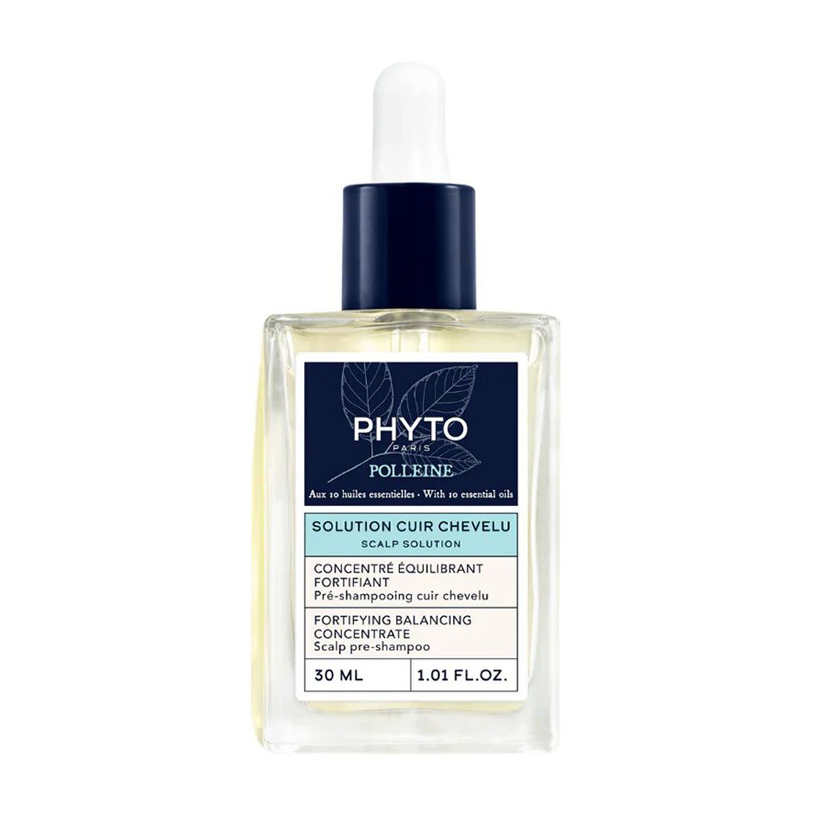 

Зміцнювальний концентрат для волосся Phyto Polleine Scalp Solution Fortifying Balancing Concentrate, 30 мл