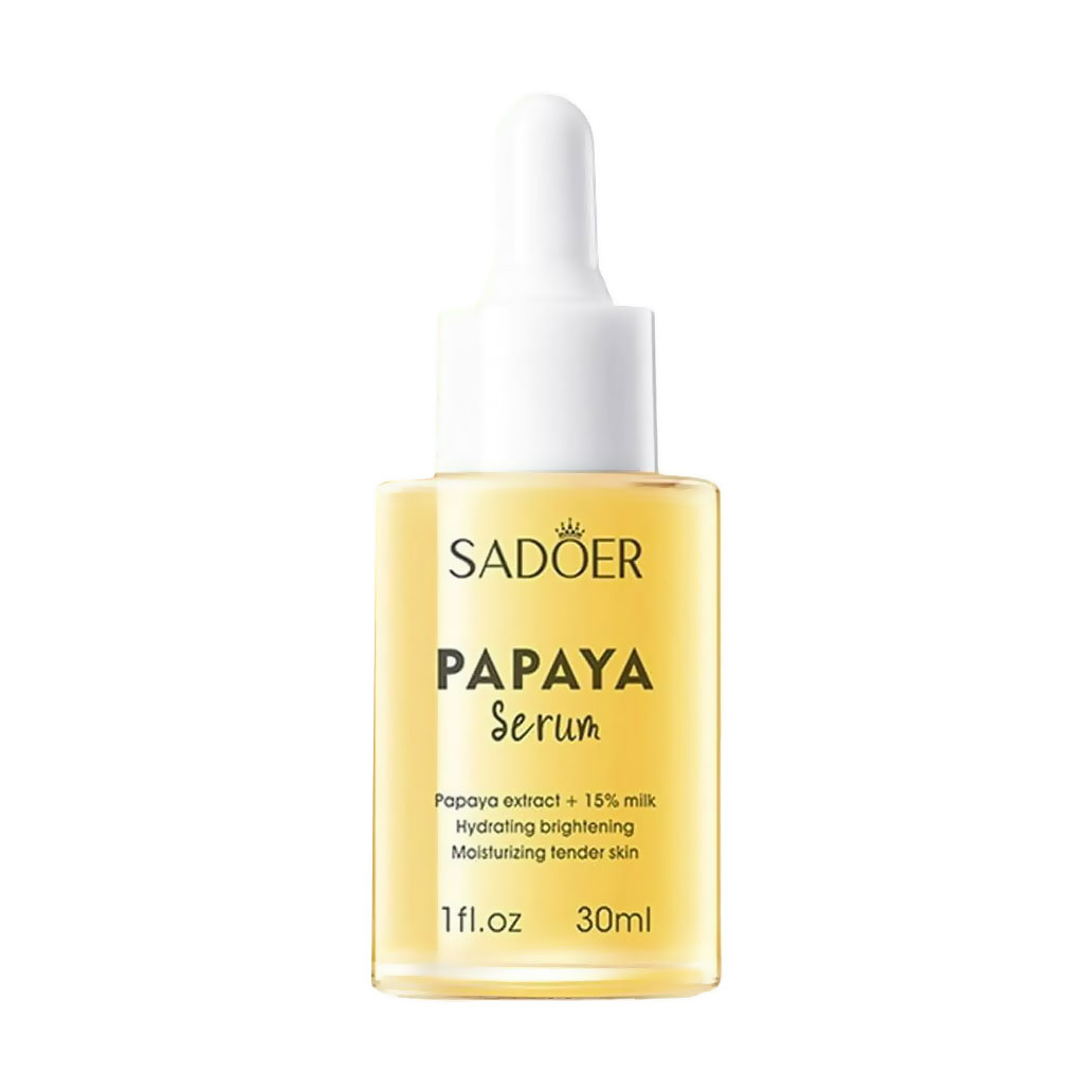 

Сироватка для обличчя Sadoer Papaya Serum з екстрактом папаї, 30 мл