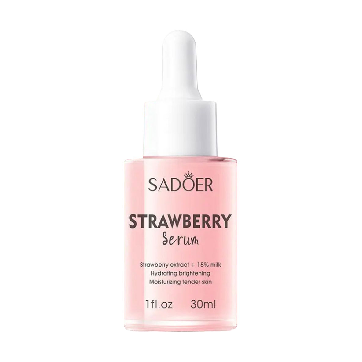 

Сироватка для обличчя Sadoer Strawberry Serum з екстрактом полуниці, 30 мл