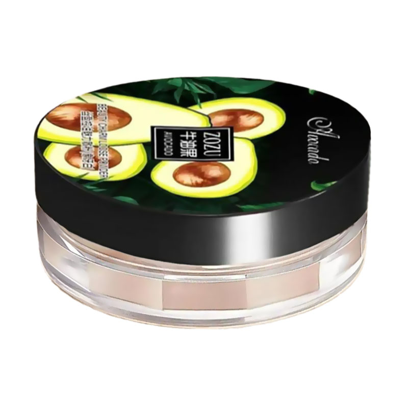 

Розсипчаста пудра для обличчя Zozu Avocado Beauty Charm Loose Powder, Natural Color, 8.5 г