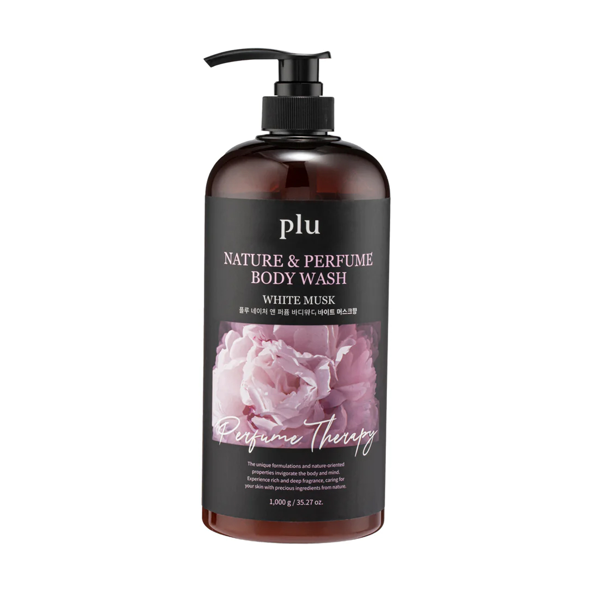 

Парфумований шампунь для волосся PLU Nature And Perfume Shampoo White Musk, 1 кг