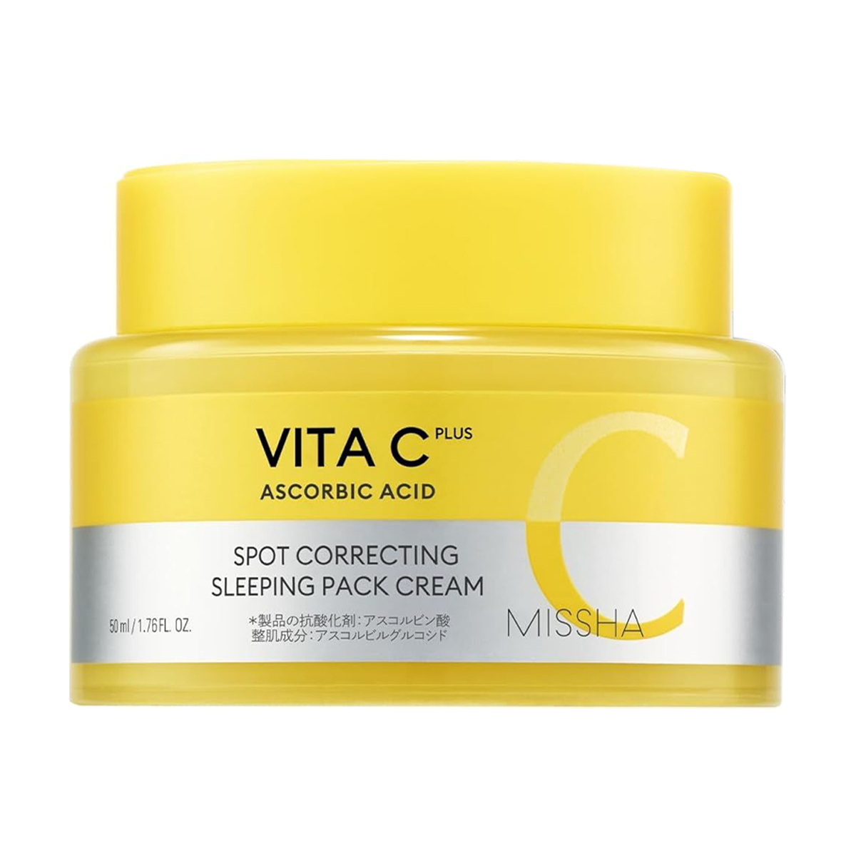 

Крем для обличчя Missha Vita C Plus Spot Correcting Sleeping Pack Cream, 50 мл